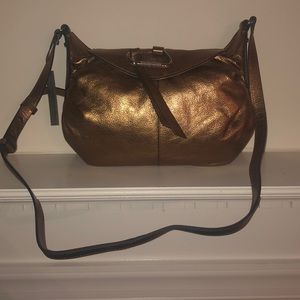 Vince camuto brand new bag coppery gold